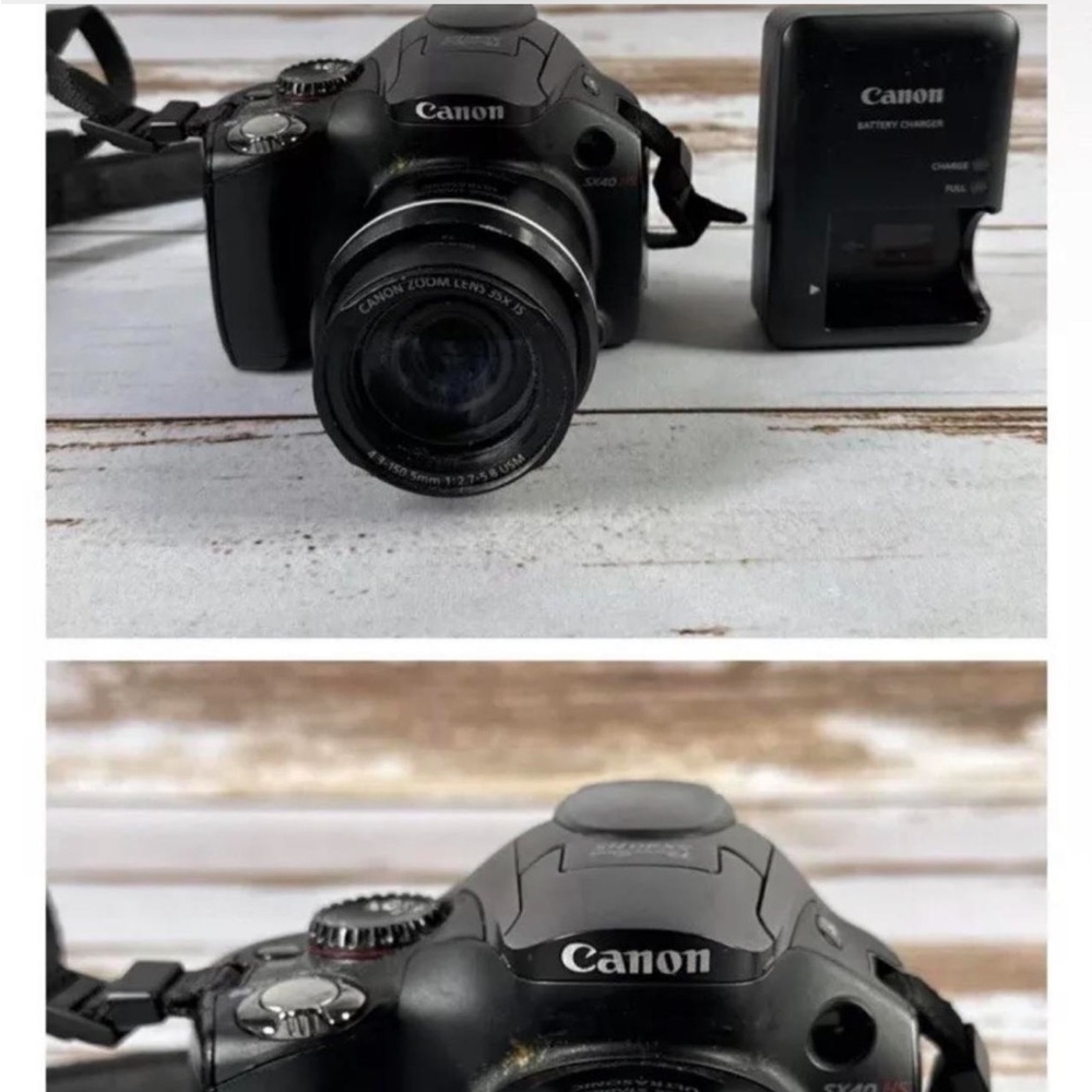Canon SX40 HS 
 Lens and Charger included
TESTED AND WORKS